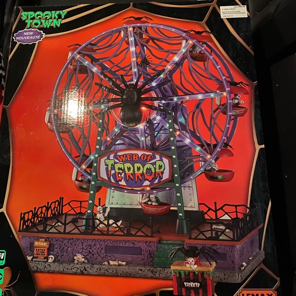 Two (2) Lemax Spooky Town villages! Never opened! - Picture 2 of 4